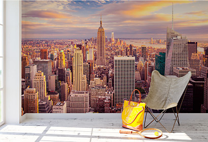 Fototapeta Oblaky nad New York City 1013